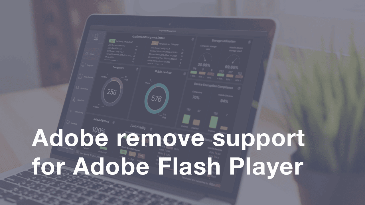 Featured image for “Adobe removes support for Adobe Flash Player”