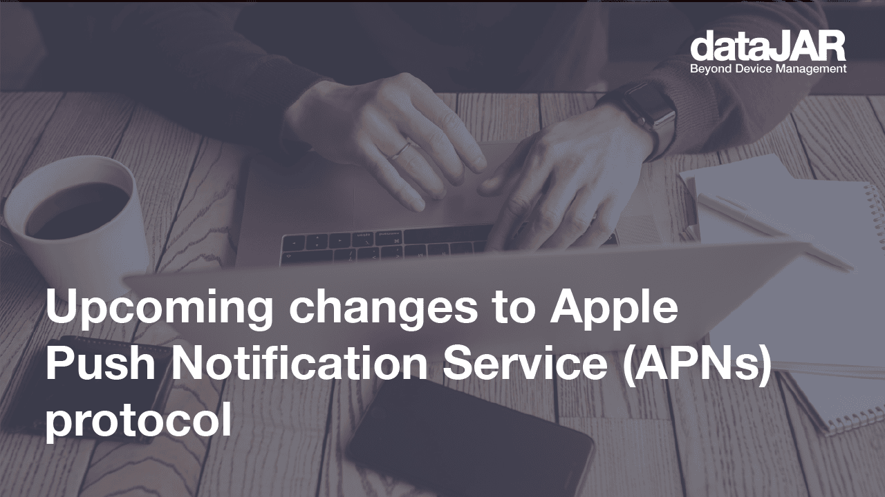 Featured image for “Upcoming changes to Apple Push Notification Service (APNs) protocol”