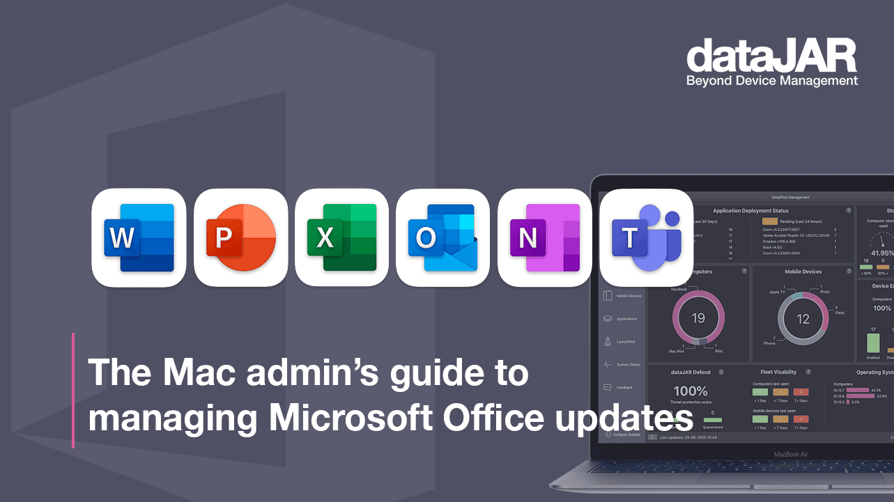 Featured image for “The Mac admin’s guide to managing Microsoft Office updates”