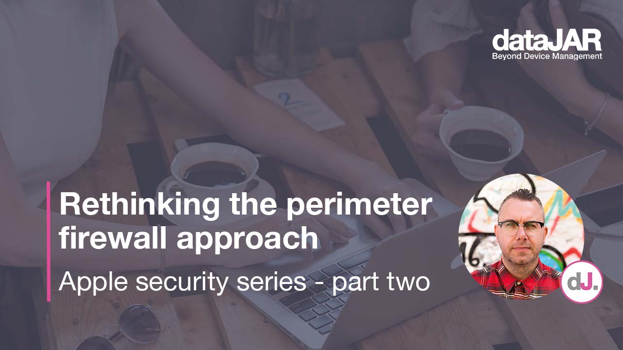 Featured image for “Rethinking the perimeter firewall approach”