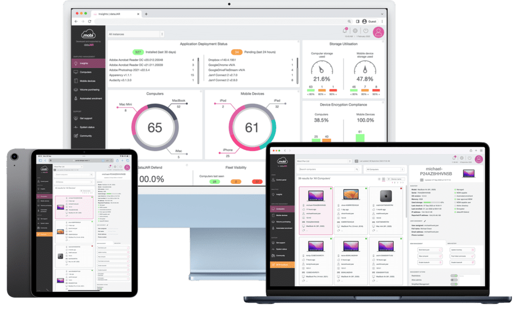 datajar.mobi Portal
