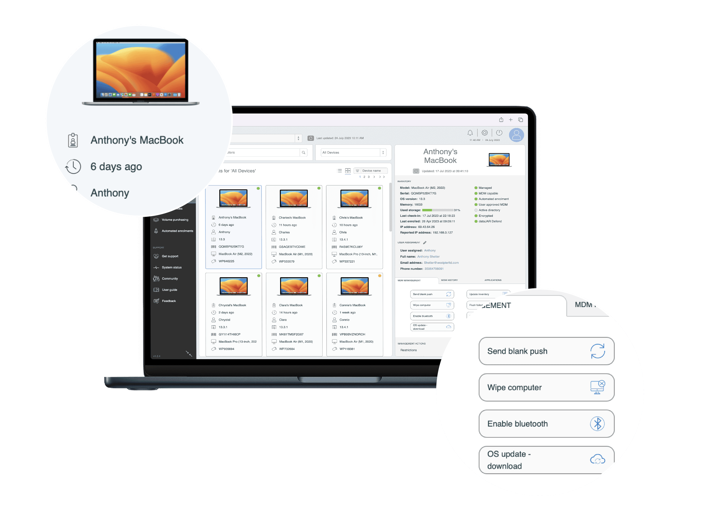 Jamf dataJAR Portal