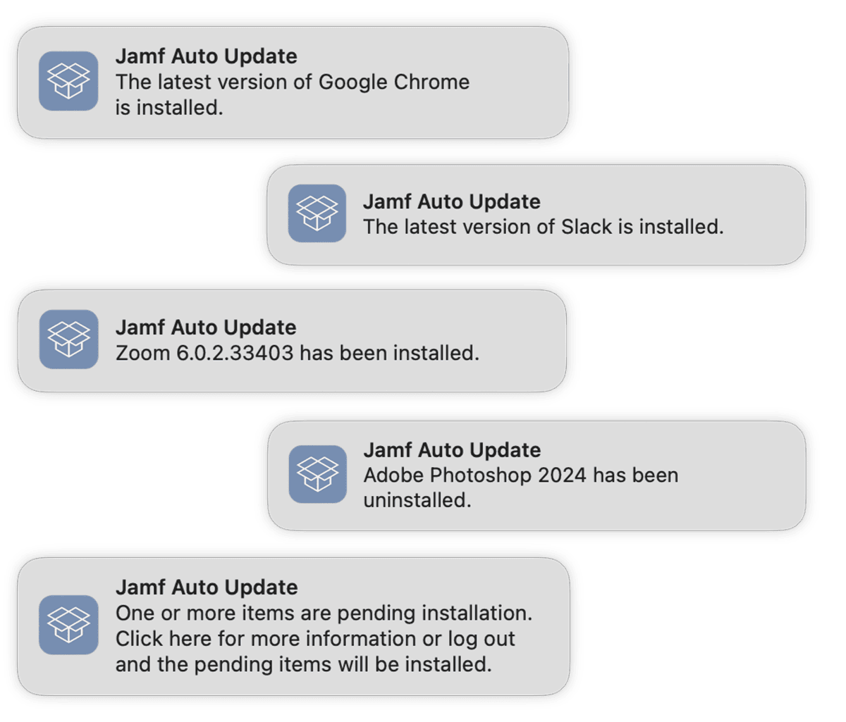 Jamf Auto Update