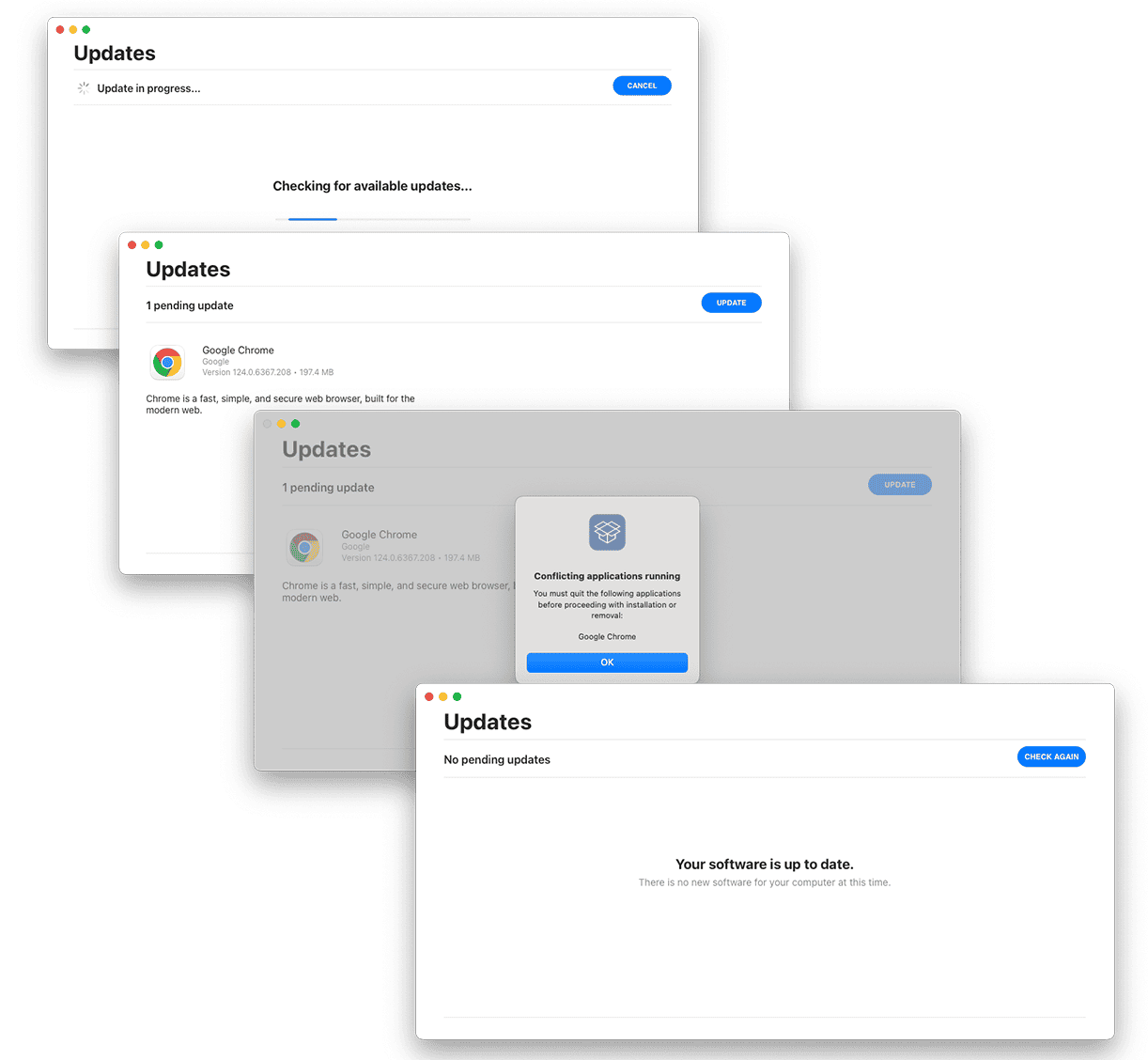 Enhance security and package validation