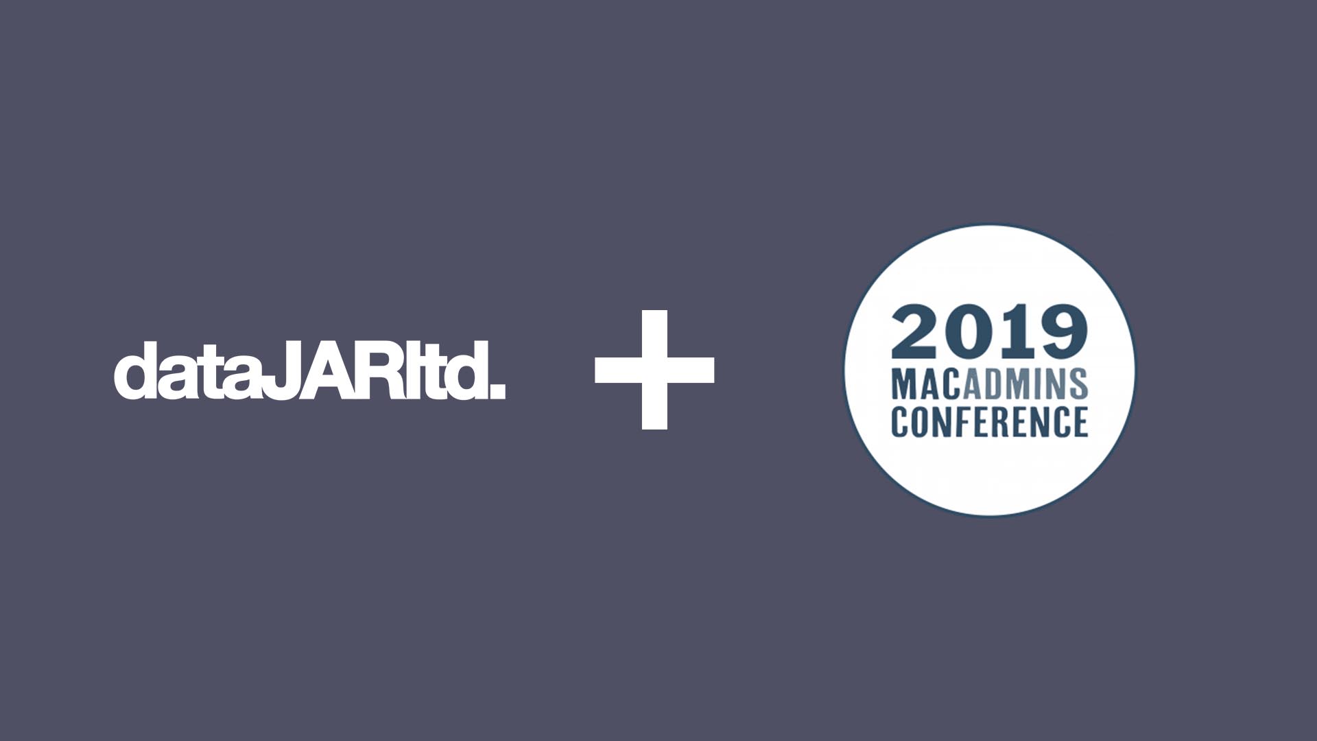 Featured image for “dataJAR at MacAdmins Conference”