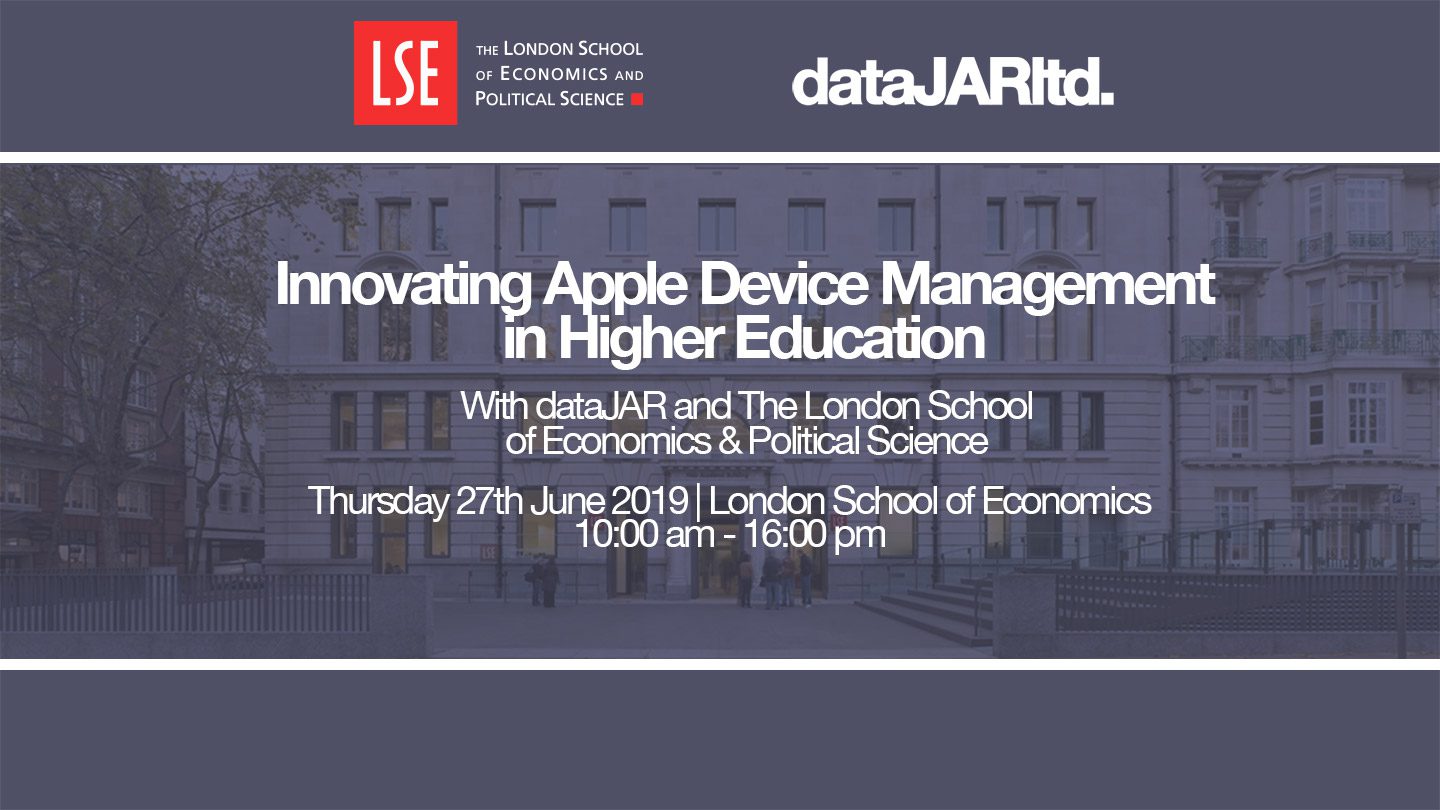 Featured image for “LSE Open Forum: Innovating Apple Device Management in Higher Education”