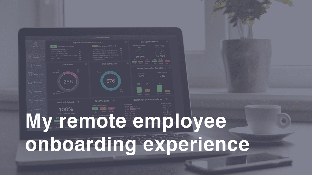 Featured image for “My remote employee onboarding experience”