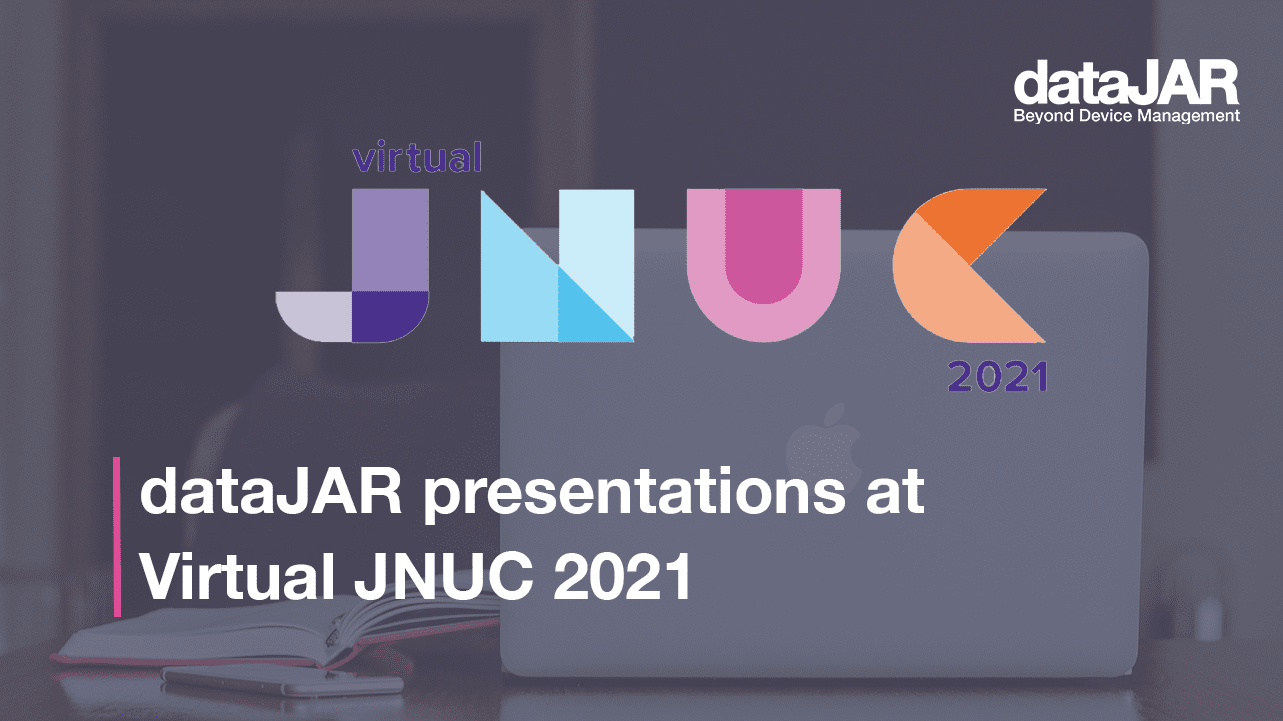 Featured image for “dataJAR presentations at Virtual JNUC 2021”