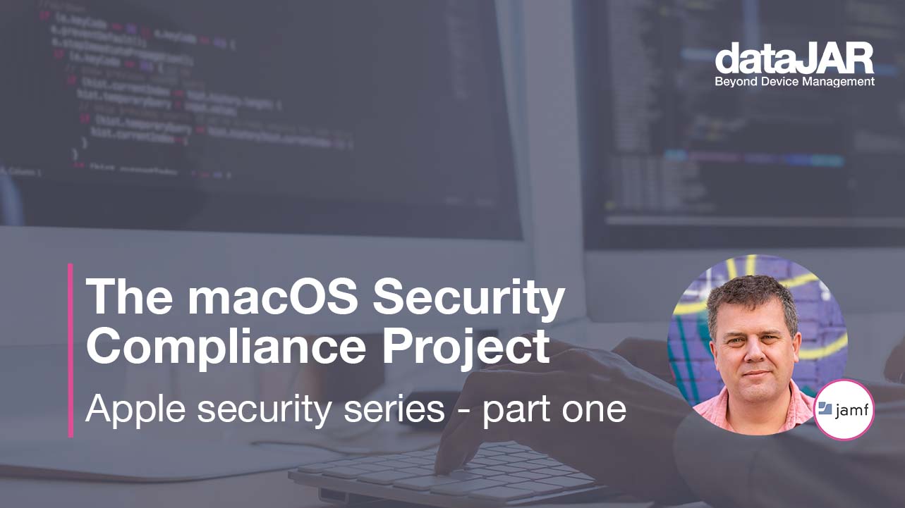 The macOS Security Compliance Project