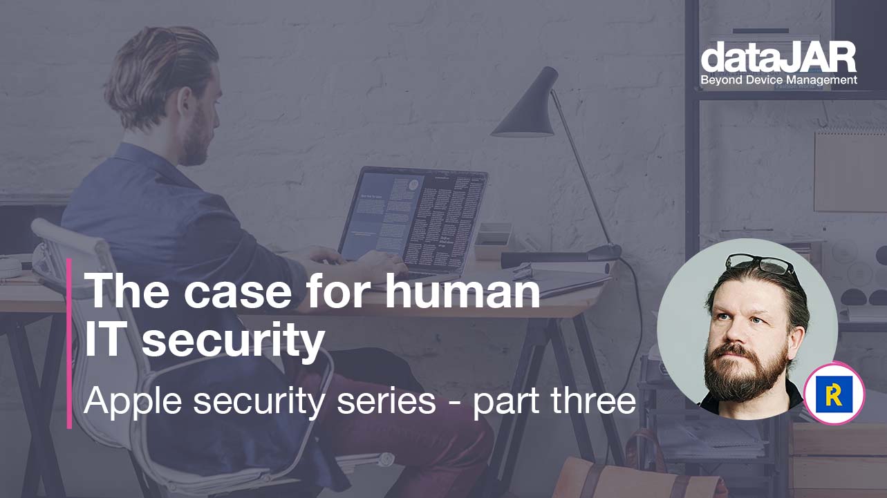 Featured image for “The case for human IT security”