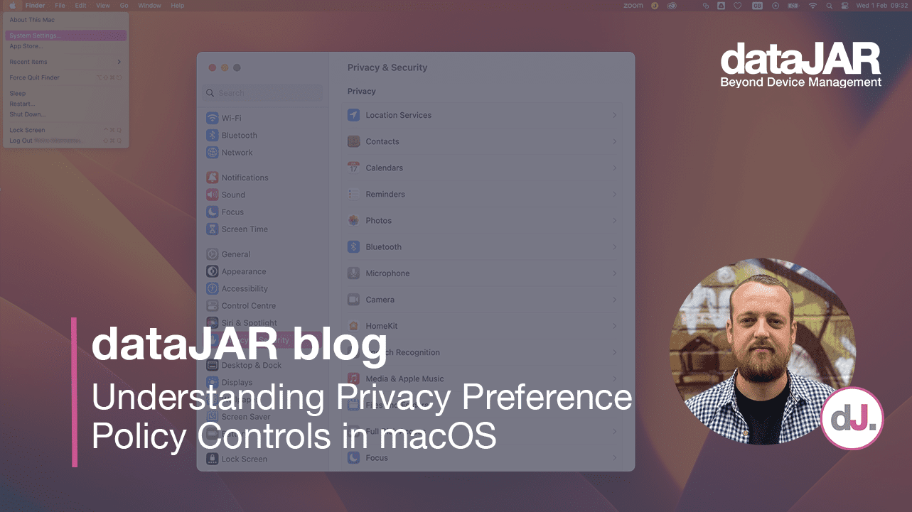 Privacy Preference Policy Controls