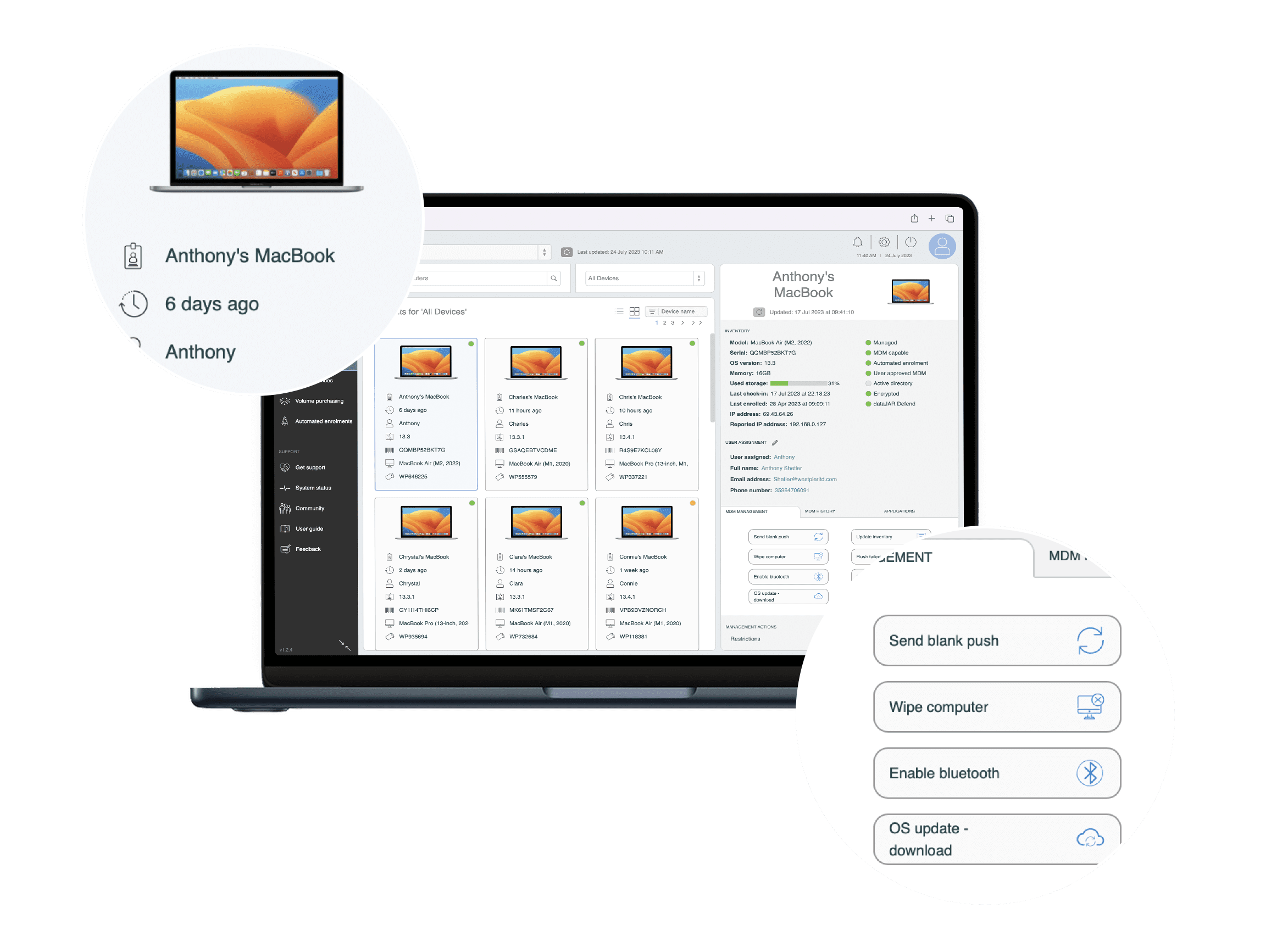 Jamf dataJAR Portal