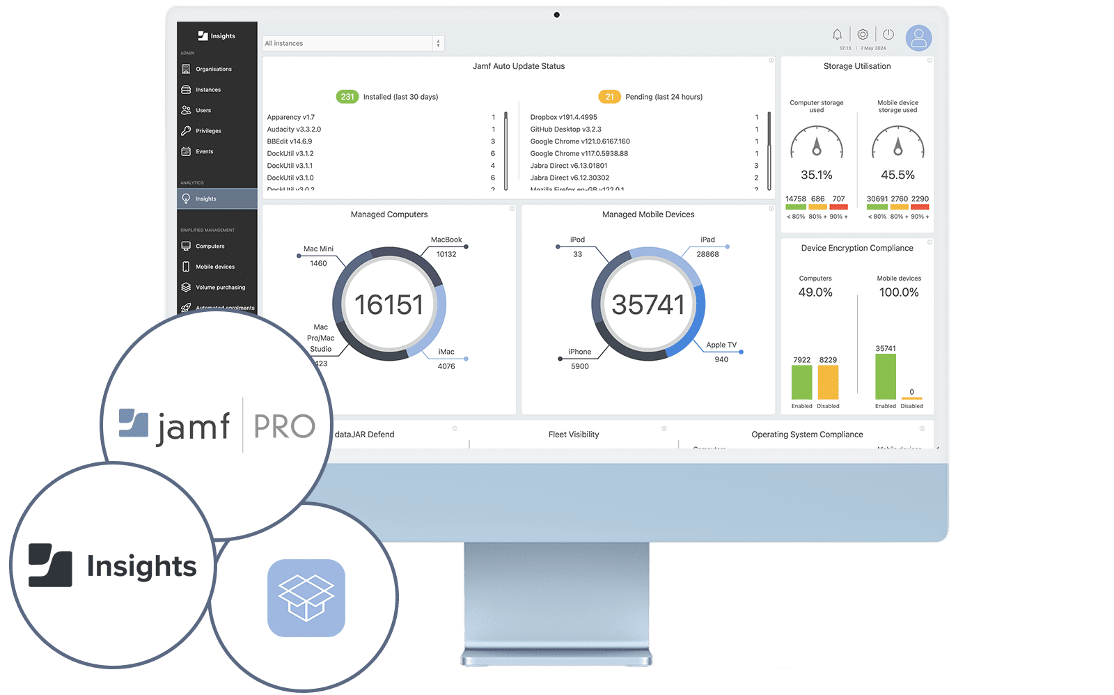 Jamf Insights and Jamf Service Provider Plan